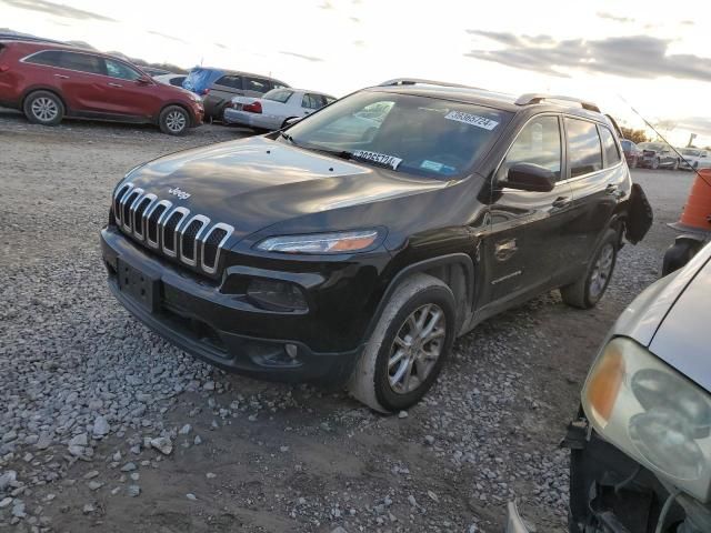 2018 Jeep Cherokee Latitude