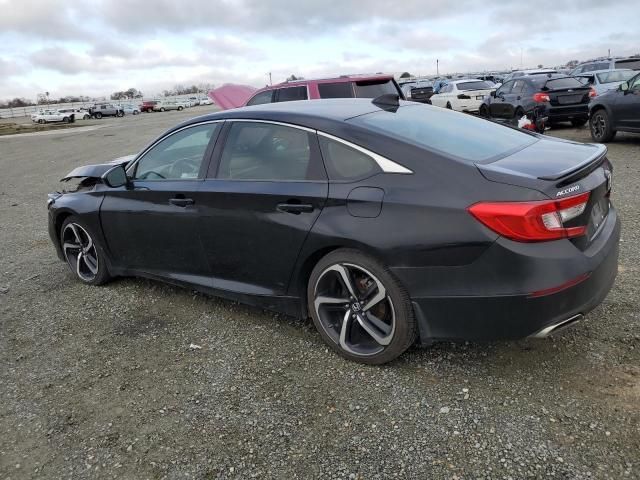 2018 Honda Accord Sport