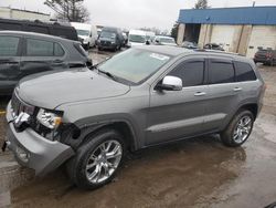 2011 Jeep Grand Cherokee Overland en venta en Woodhaven, MI