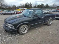 Salvage trucks for sale at Madisonville, TN auction: 1998 Chevrolet S Truck S10