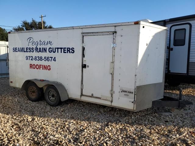 2013 Covered Wagon Cargo Trailer