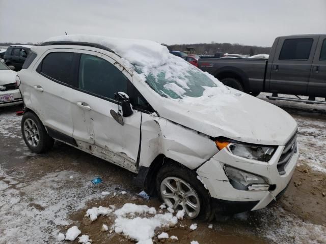 2019 Ford Ecosport SE