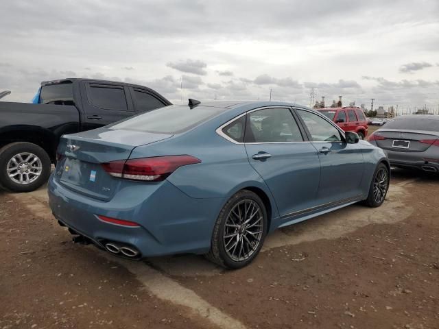 2018 Genesis G80 Sport