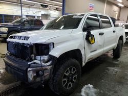 Salvage cars for sale from Copart Pasco, WA: 2019 Toyota Tundra Crewmax SR5