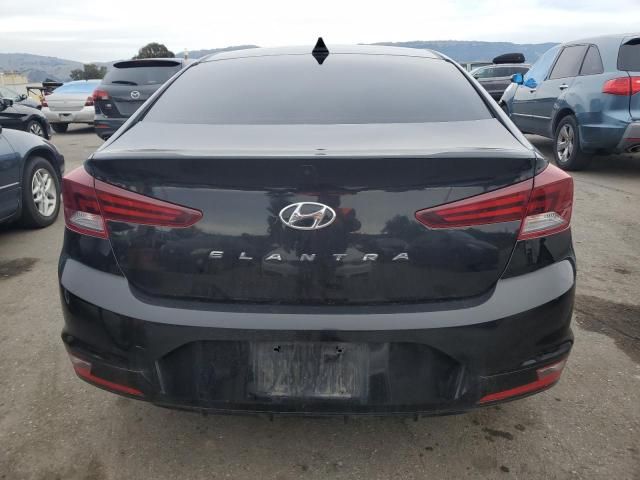 2019 Hyundai Elantra SEL