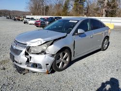 Chevrolet Cruze LT salvage cars for sale: 2012 Chevrolet Cruze LT