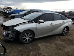 Salvage cars for sale from Copart San Martin, CA: 2018 Toyota Mirai