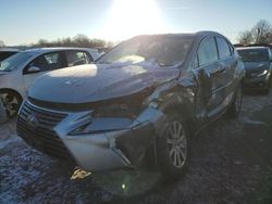 Vehiculos salvage en venta de Copart Hillsborough, NJ: 2019 Lexus NX 300 Base