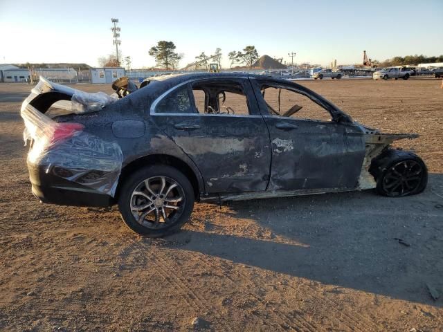 2016 Mercedes-Benz C 300 4matic