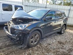 Salvage cars for sale from Copart Harleyville, SC: 2018 Hyundai Santa FE Sport