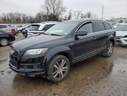 Salvage cars for sale at Bridgeton, MO auction: 2015 Audi Q7 Premium Plus