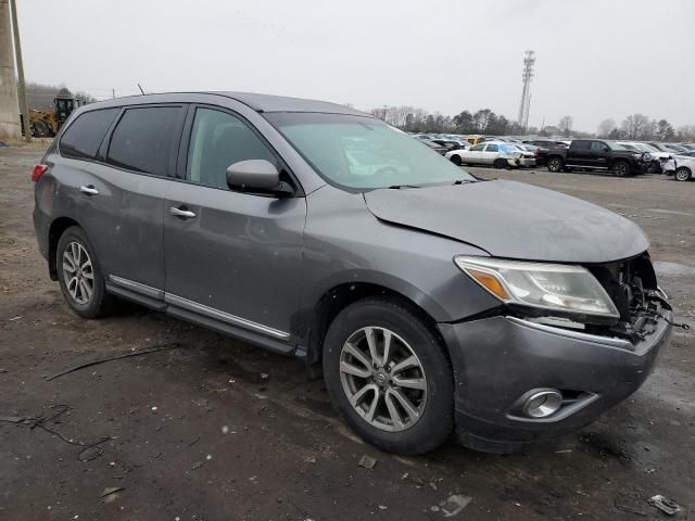 2015 Nissan Pathfinder S