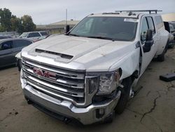 Salvage cars for sale at Martinez, CA auction: 2023 GMC Sierra K3500 SLE
