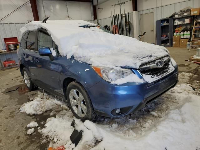 2015 Subaru Forester 2.5I Limited