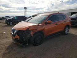 Vehiculos salvage en venta de Copart Phoenix, AZ: 2017 Nissan Rogue S