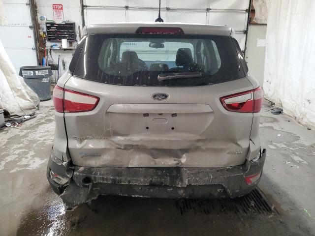 2021 Ford Ecosport S