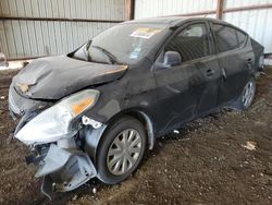 Flood-damaged cars for sale at auction: 2015 Nissan Versa S