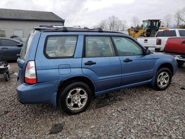 2007 Subaru Forester 2.5X