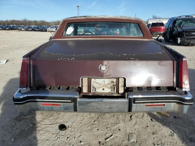 1984 Cadillac Eldorado