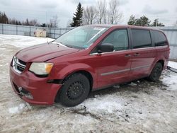 Dodge salvage cars for sale: 2011 Dodge Grand Caravan Express