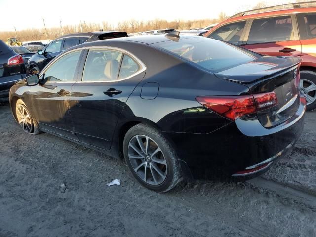 2016 Acura TLX Advance