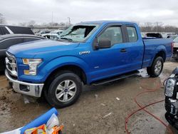 Salvage cars for sale at Louisville, KY auction: 2015 Ford F150 Super Cab