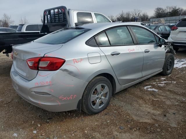 2018 Chevrolet Cruze LS