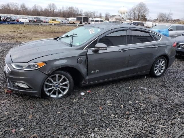 2017 Ford Fusion Titanium Phev