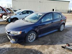 Salvage cars for sale at Rocky View County, AB auction: 2013 Mitsubishi Lancer ES/ES Sport