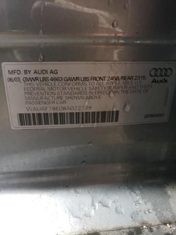 2008 Audi A4 2.0T