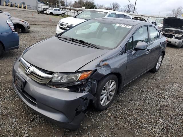 2012 Honda Civic EX