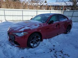 Alfa Romeo Giulia Vehiculos salvage en venta: 2018 Alfa Romeo Giulia TI Q4