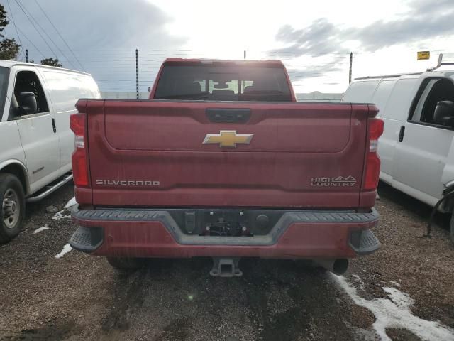 2022 Chevrolet Silverado K2500 High Country