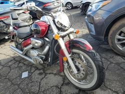 Motos salvage a la venta en subasta: 2007 Suzuki VL800