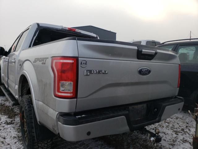 2017 Ford F150 Supercrew