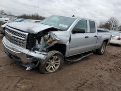 Vehiculos salvage en venta de Copart Hillsborough, NJ: 2014 Chevrolet Silverado K1500 LT