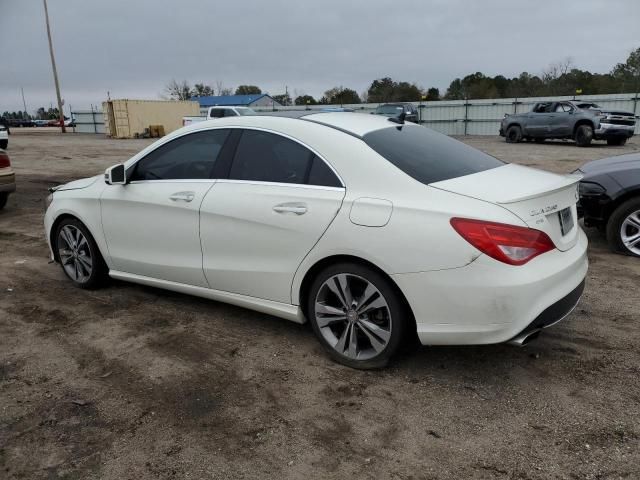 2016 Mercedes-Benz CLA 250