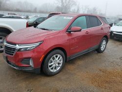 Salvage cars for sale from Copart Bridgeton, MO: 2023 Chevrolet Equinox LT