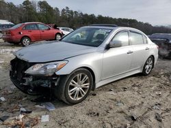 Salvage cars for sale at Seaford, DE auction: 2013 Hyundai Genesis 3.8L