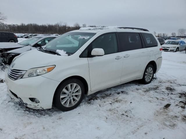 2011 Toyota Sienna XLE