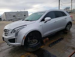 Salvage cars for sale from Copart Chicago Heights, IL: 2017 Cadillac XT5 Luxury