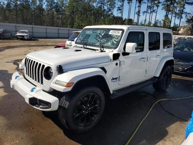 2021 Jeep Wrangler Unlimited Sahara 4XE