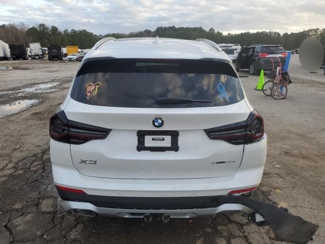 2023 BMW X3 SDRIVE30I