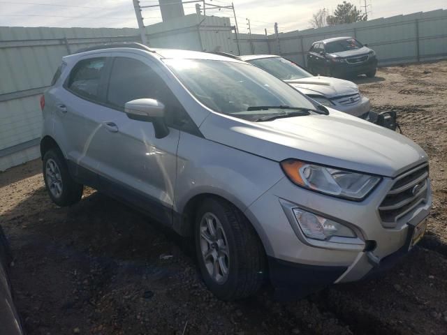 2021 Ford Ecosport SE