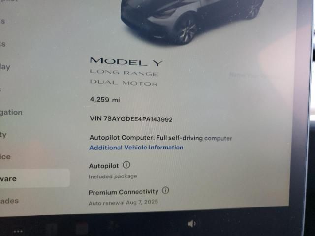 2023 Tesla Model Y