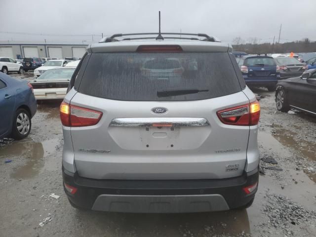 2018 Ford Ecosport Titanium