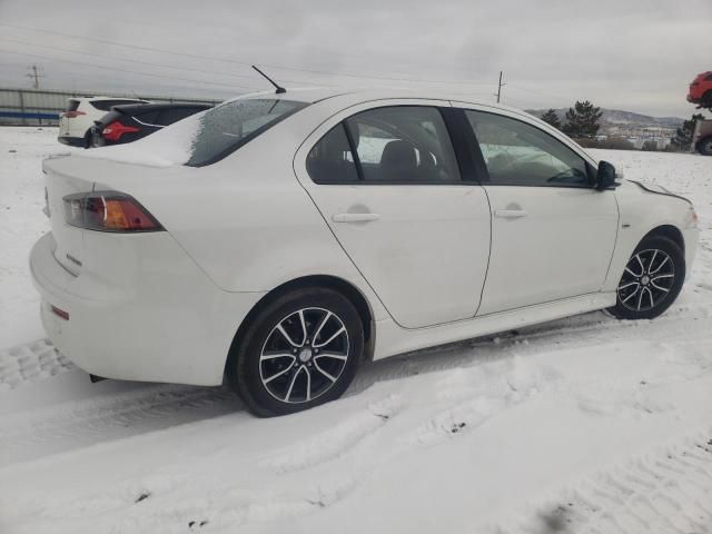 2017 Mitsubishi Lancer ES