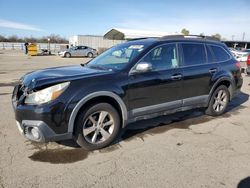 Salvage cars for sale from Copart Fresno, CA: 2013 Subaru Outback 2.5I Limited