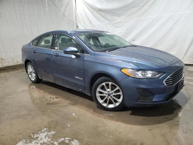 2019 Ford Fusion SE