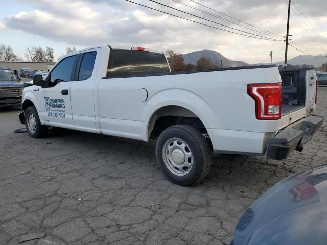 2016 Ford F150 Super Cab